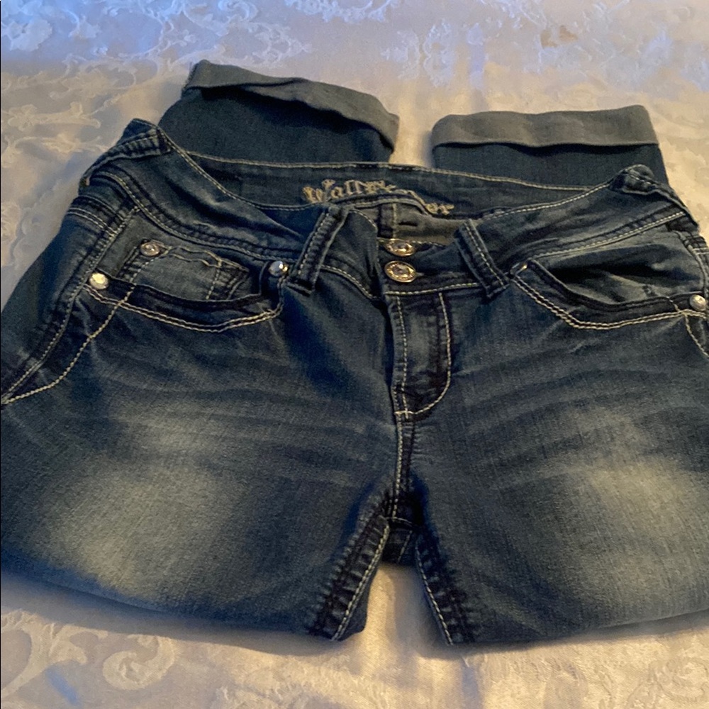 Wallflower Blue Jeggings with Stretch Fit